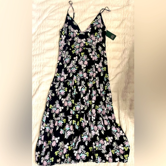 NWT Wild Fable Floral Dress - Picture 1 of 6